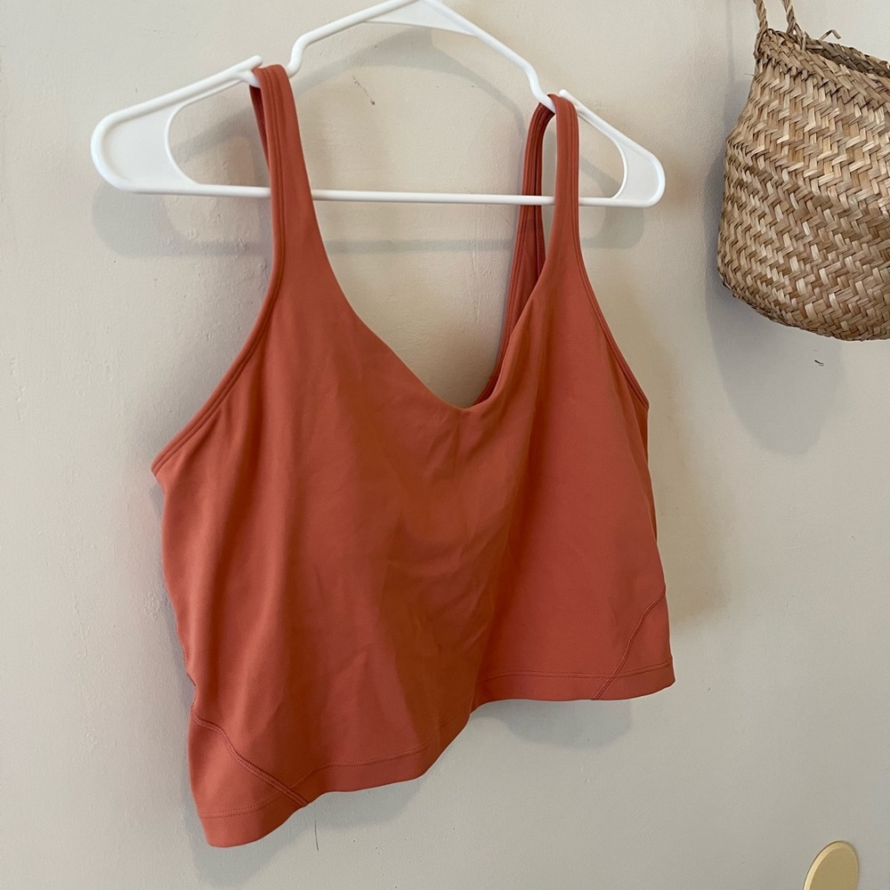 Lululemon | Salmon-colored sports bra - Picture 2 of 5